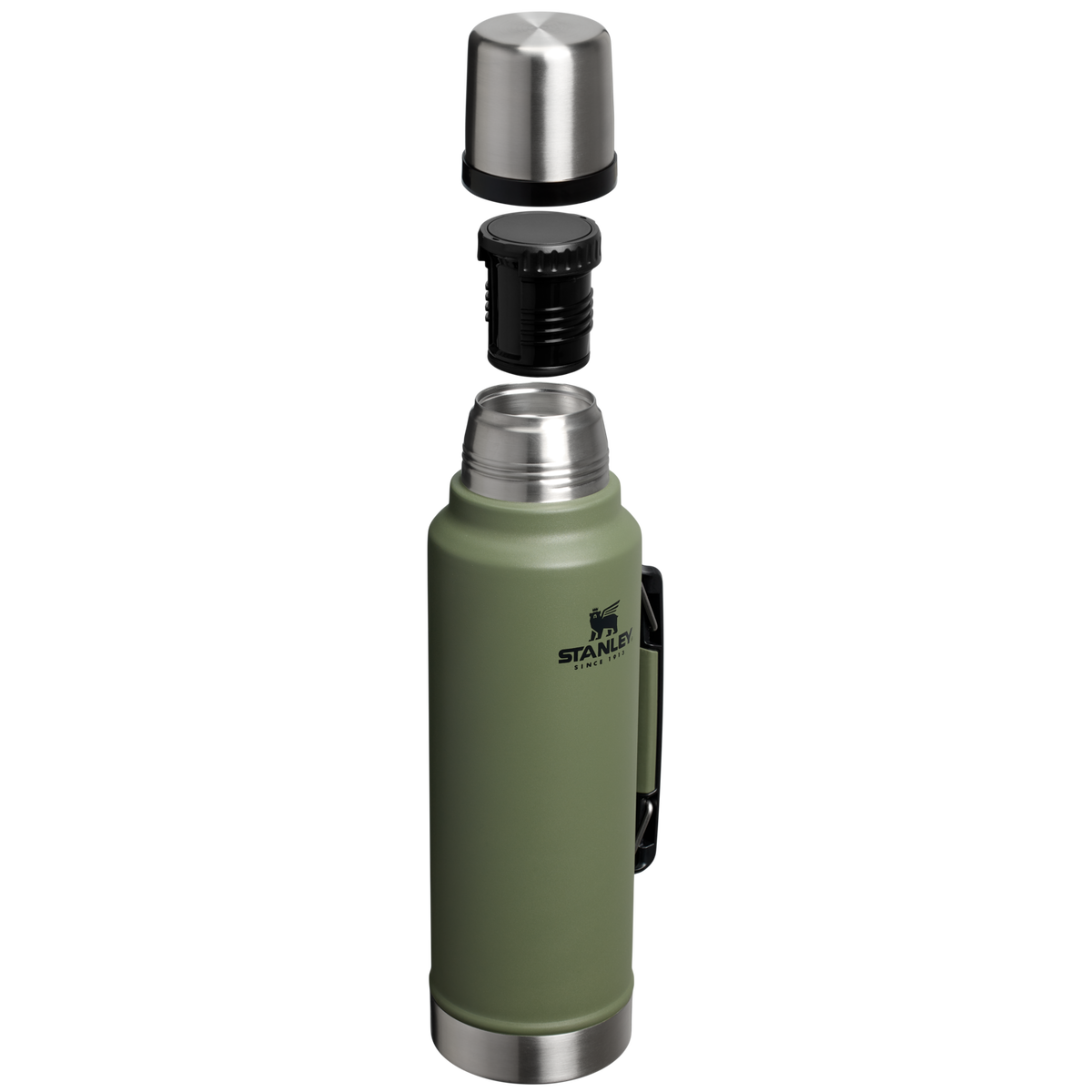 Stanley Legendary Classic Vacuum Bottle 1.5 QT In Dried Pine Green