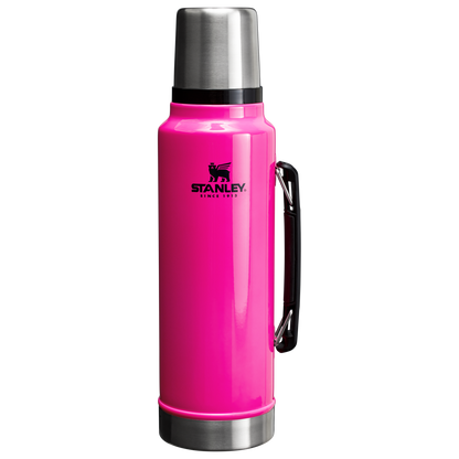 1.5 Quart Stanley Legendary Classic Vacuum Bottle In Electric Pink