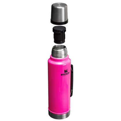 1.5 Quart Stanley Legendary Classic Vacuum Bottle In Electric Pink
