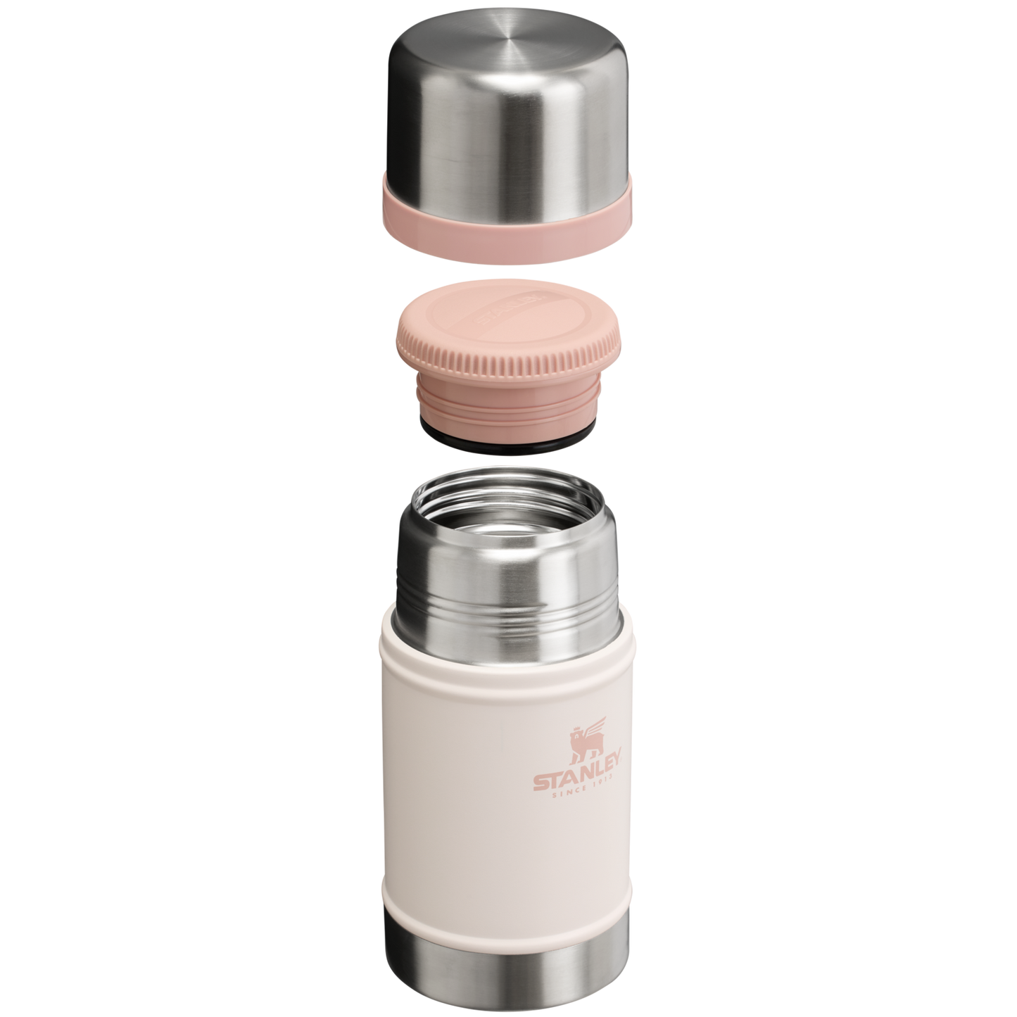Stanley Classic Legendary Insulated and Leakproof Food jar in Rose Quartz