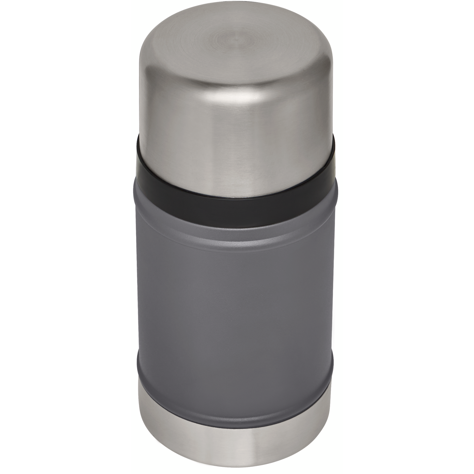 Stanley Classic Legendary Insulated and Leakproof Food jar in Charcoal