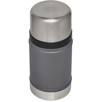 Stanley Classic Legendary Insulated and Leakproof Food jar in Charcoal