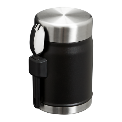 Stanley 14 OZ Classic Insulated Food Jar In Black