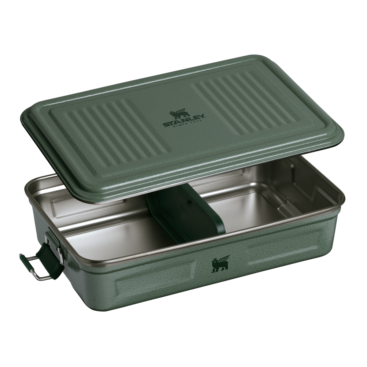 The Stanley Legendary Useful Box 2.1 QT In Hammertone Green