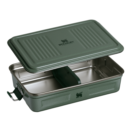 The Stanley Legendary Useful Box 2.1 QT In Hammertone Green