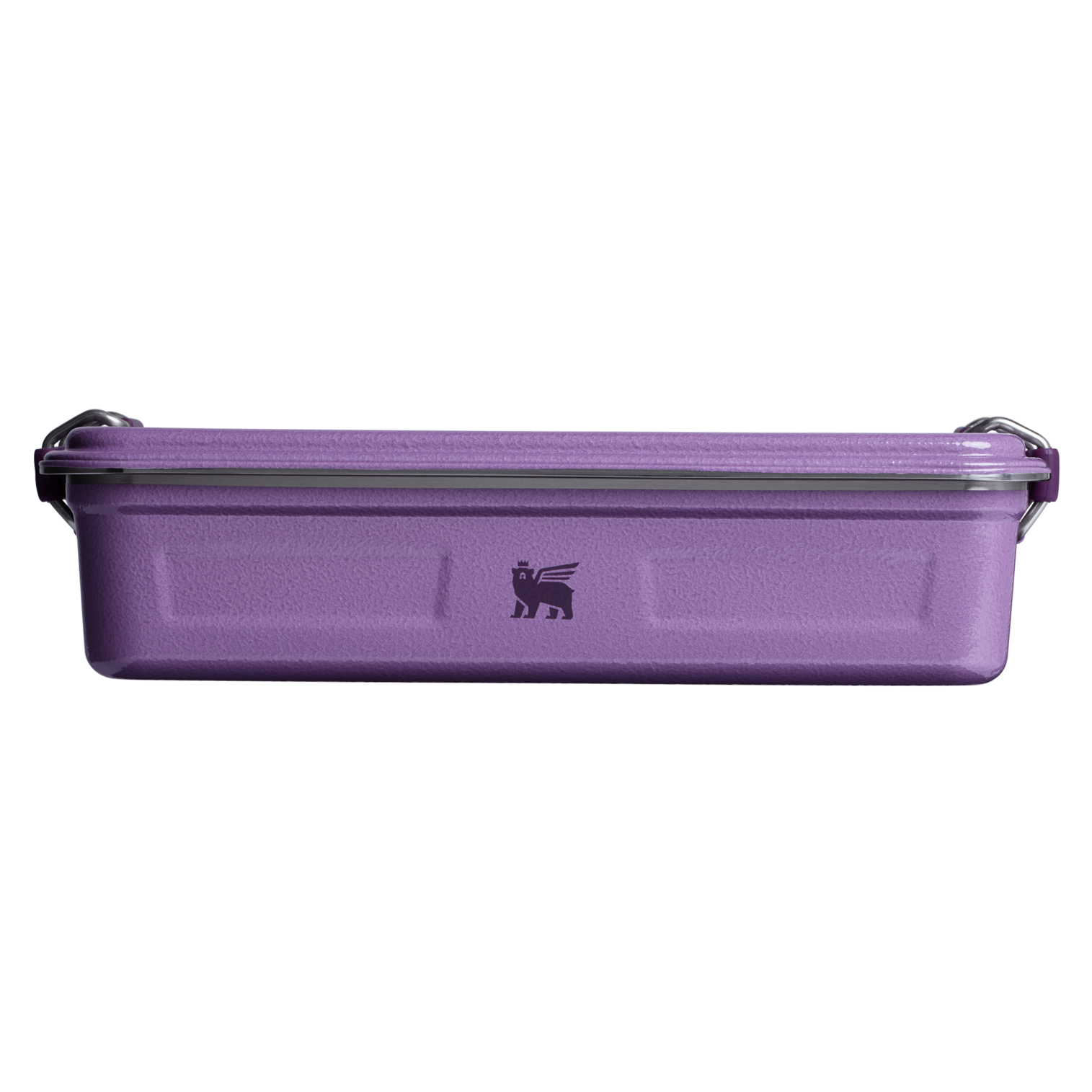The Stanley Legendary Useful Box 2.1 QT In Hammertone Lilac Purple