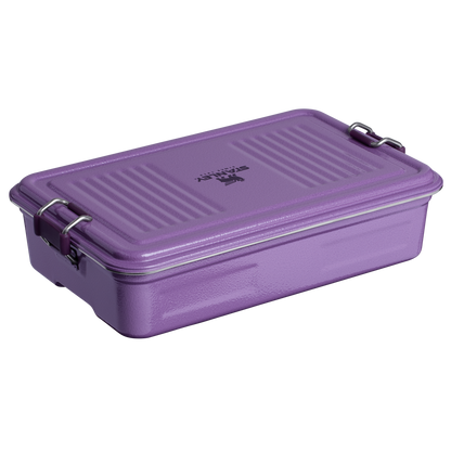 The Stanley Legendary Useful Box 2.1 QT In Hammertone Lilac Purple