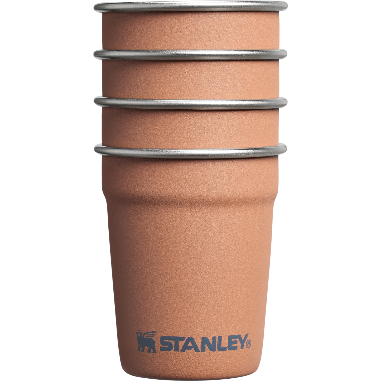 Stanley Pre-Party Shot Glass Set 2 OZ In. Toast Tan