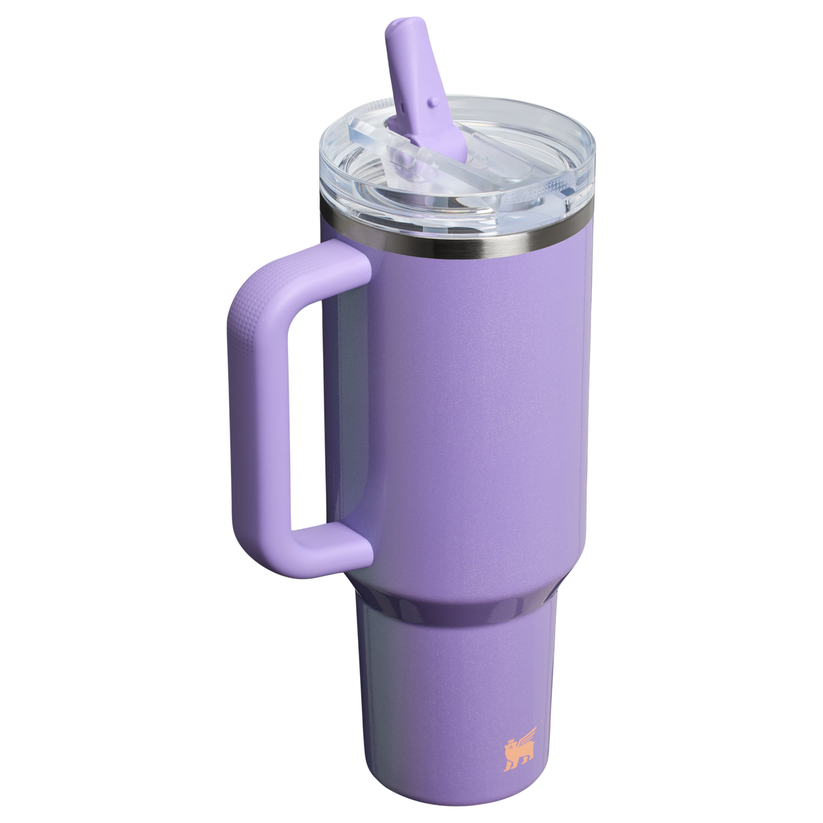 Stanley 40 OZ New Frequency Quencher Insulated Tumbler Cup In Periwinkle Shimmer Purple