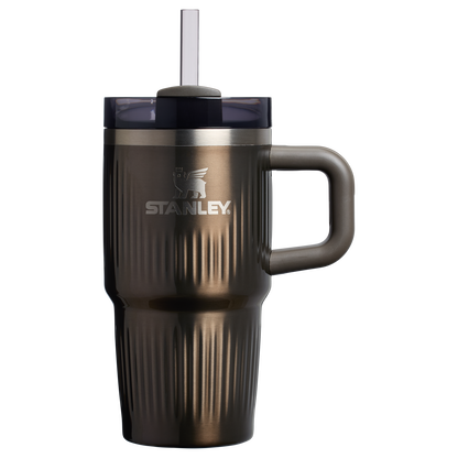 Stanley 20 OZ Quencher Fluted Insulate Tumbler In Gunmetal