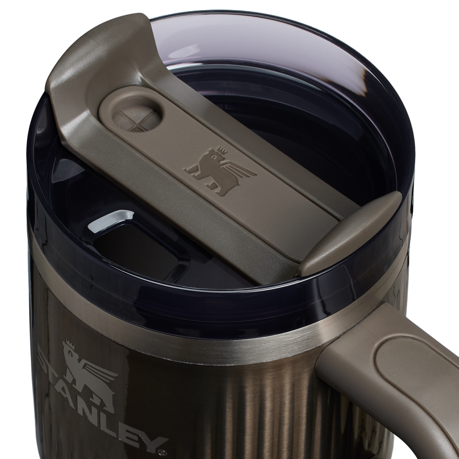 Stanley 20 OZ Quencher Fluted Insulate Tumbler In Gunmetal