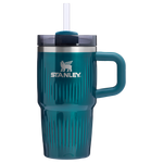 Stanley 20 OZ Quencher Fluted Insulate Tumbler In Marina Blue
