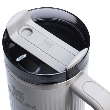 Stanley 30 OZ Quencher Fluted Insulate Tumbler In Ash Grey