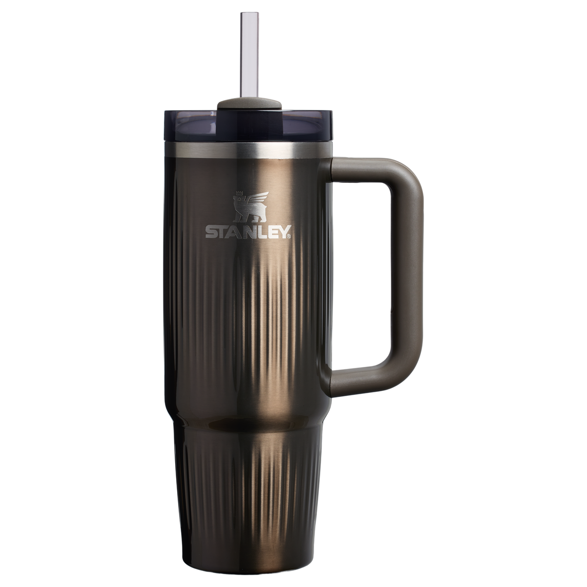 Stanley 30 OZ Quencher Fluted Insulate Tumbler In Gunmetal