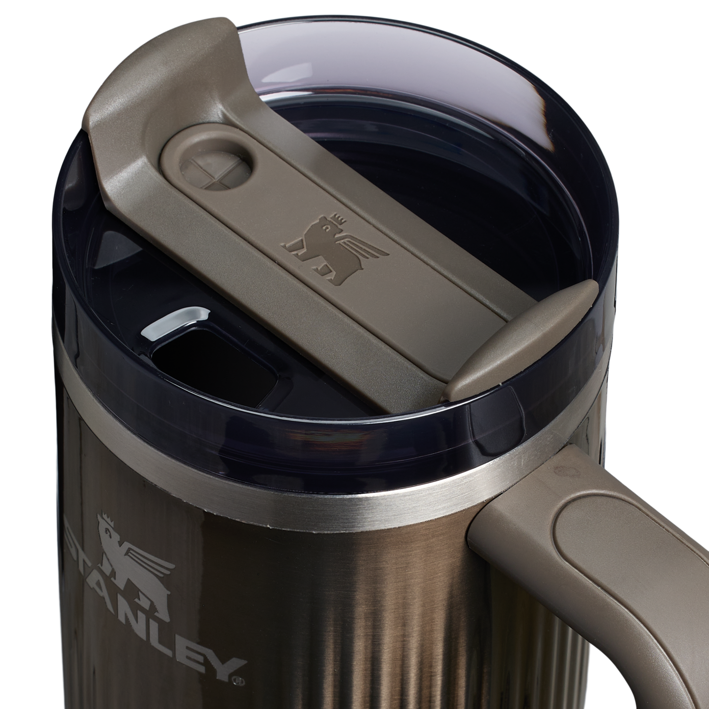 Stanley 30 OZ Quencher Fluted Insulate Tumbler In Gunmetal