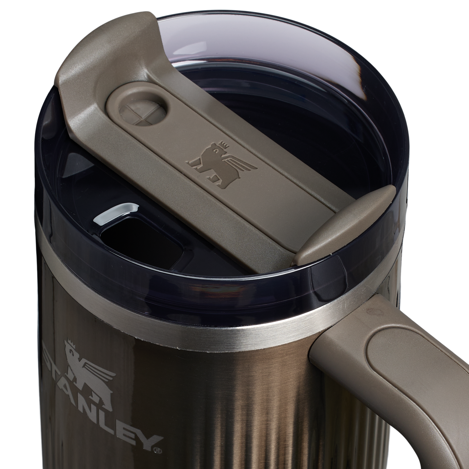 Stanley 30 OZ Quencher Fluted Insulate Tumbler In Gunmetal