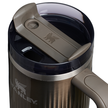 Stanley 30 OZ Quencher Fluted Insulate Tumbler In Gunmetal