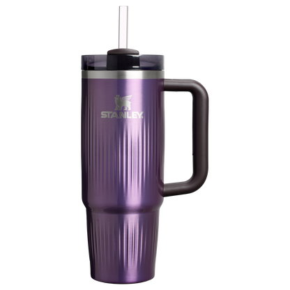 Stanley 30 OZ Quencher Fluted Insulate Tumbler In Wisteria Purple