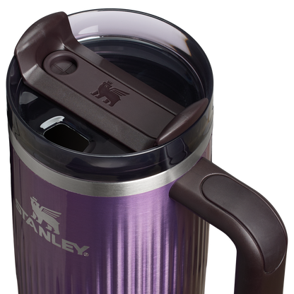 Stanley 30 OZ Quencher Fluted Insulate Tumbler In Wisteria Purple