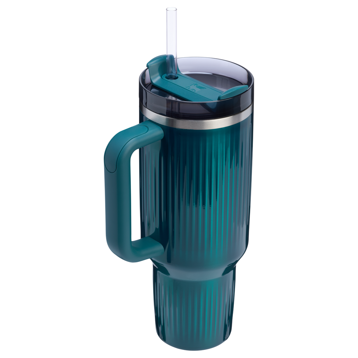 Stanley 40 OZ Quencher Fluted Insulate Tumbler In Marina Blue