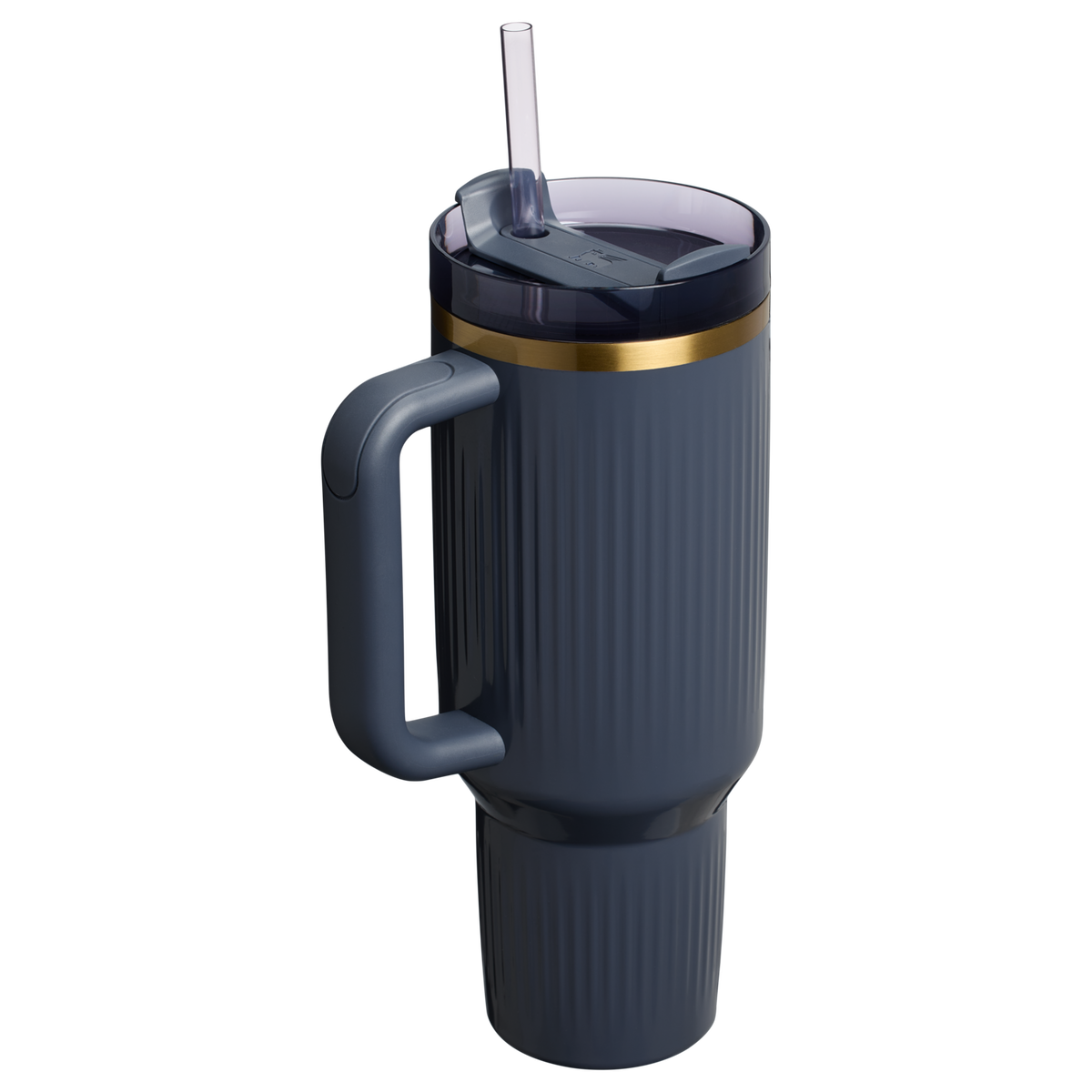 Stanley 40 OZ Quencher Fluted Insulate Tumbler In Twilight Blue