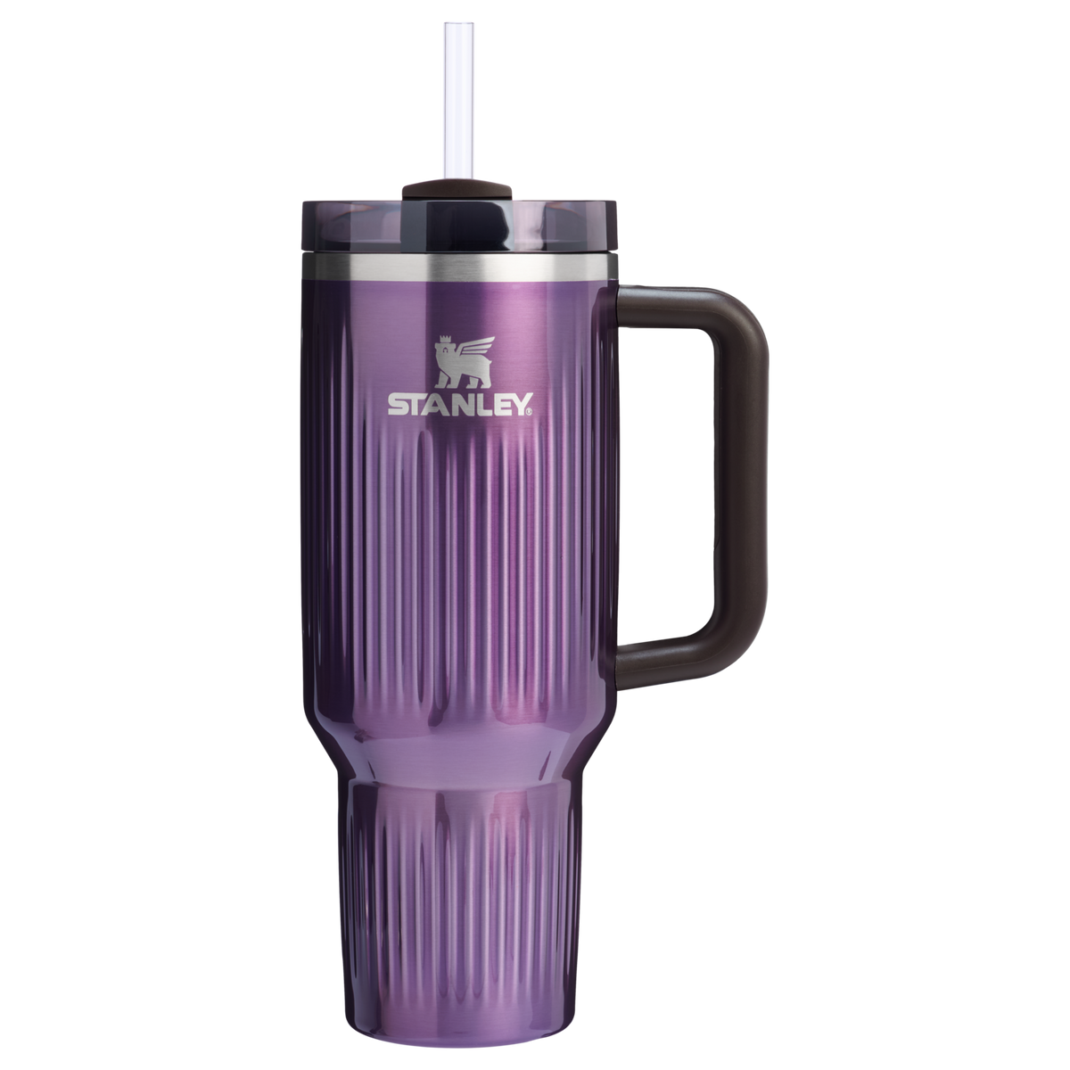 Stanley 40 OZ Quencher Fluted Insulate Tumbler In Wisteria Purple