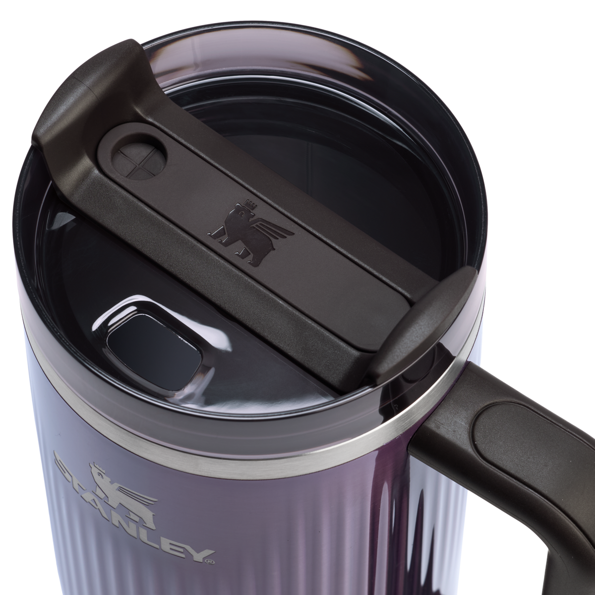 Stanley 40 OZ Quencher Fluted Insulate Tumbler In Wisteria Purple