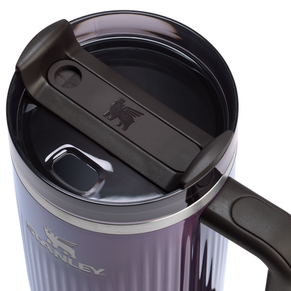 Stanley 40 OZ Quencher Fluted Insulate Tumbler In Wisteria Purple
