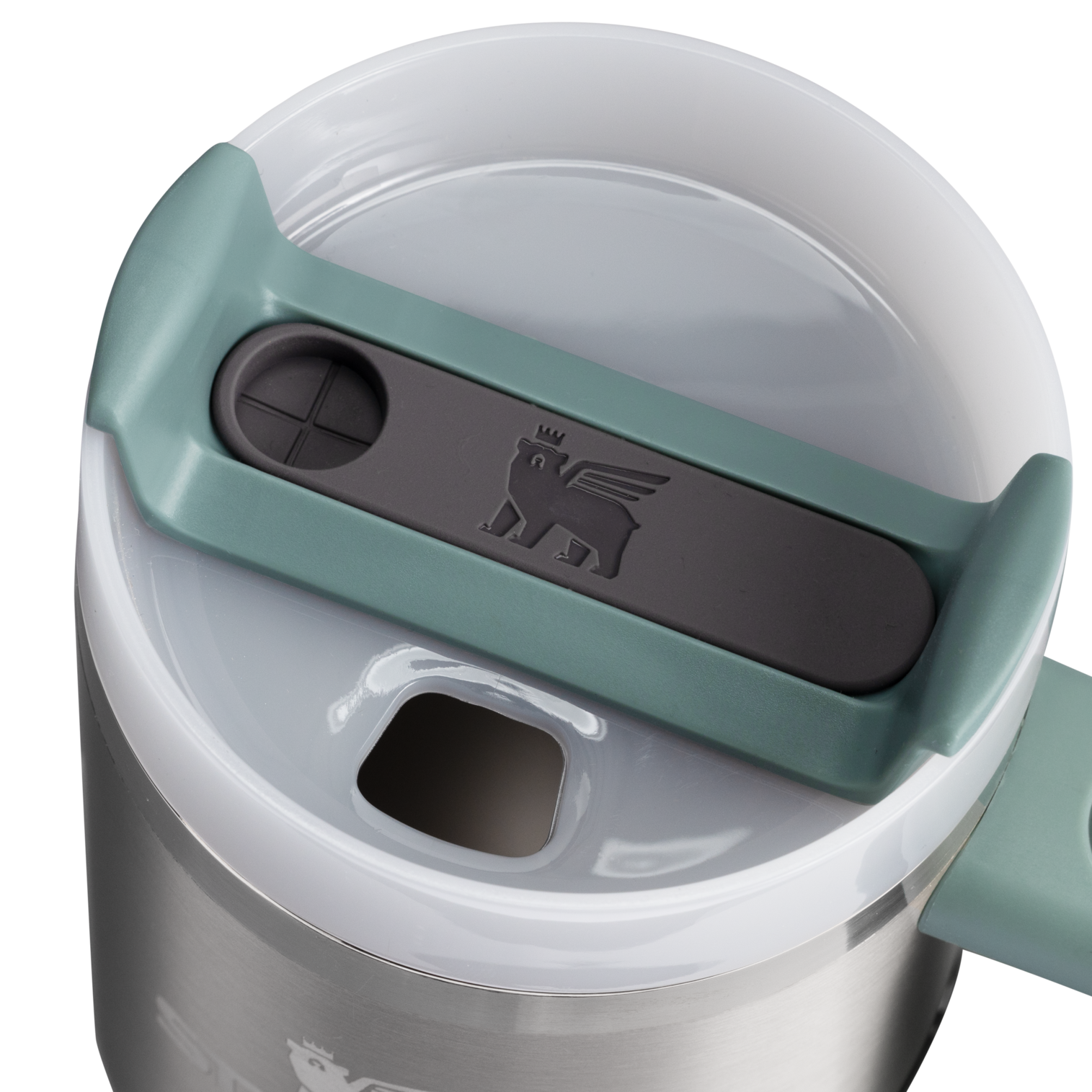 The Quencher H2.0 FlowState Tumbler 14oz In Stainless Steel Shale