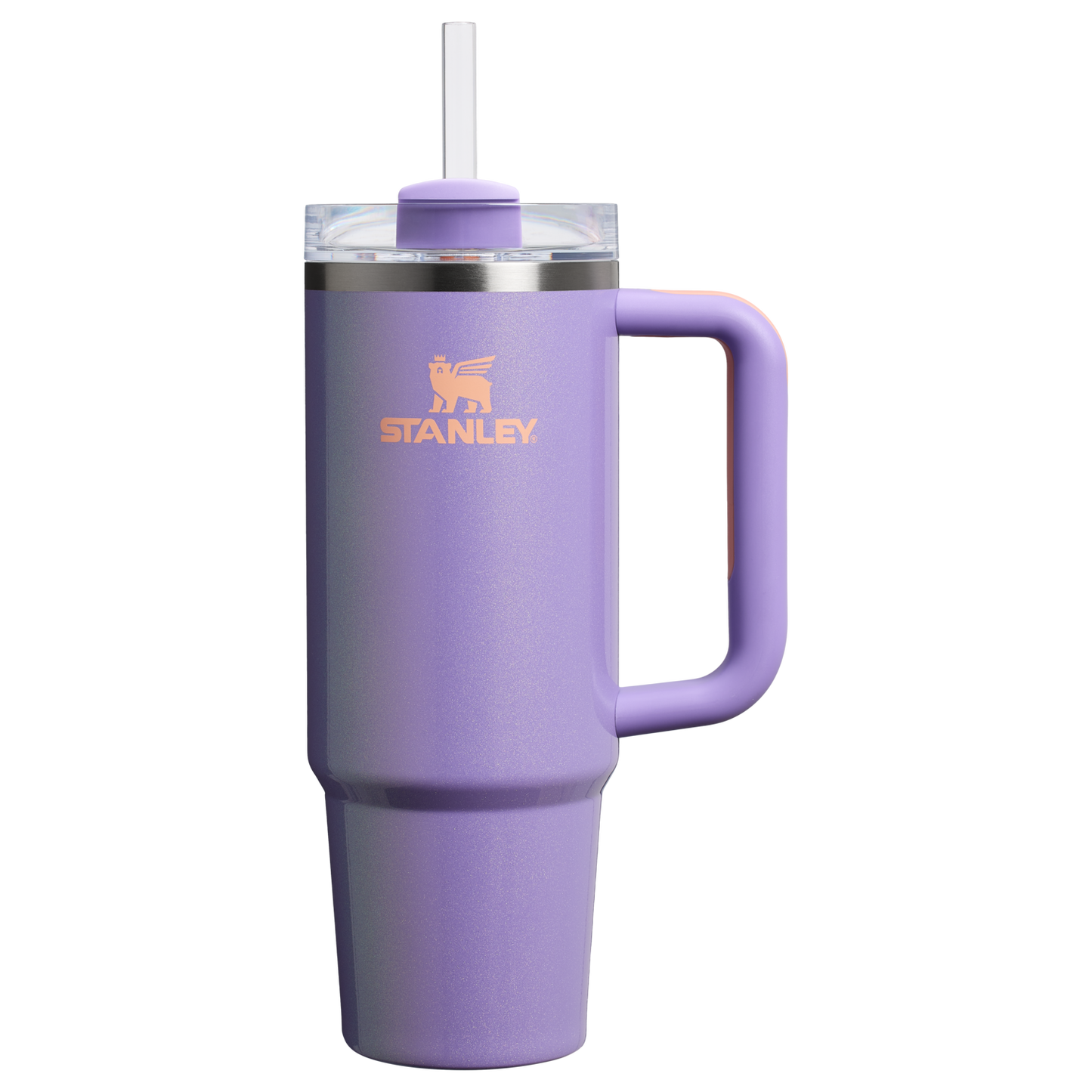 Stanley 30 OZ Quencher Insulated Tumbler Cup In Periwinkle Shimmer Purple