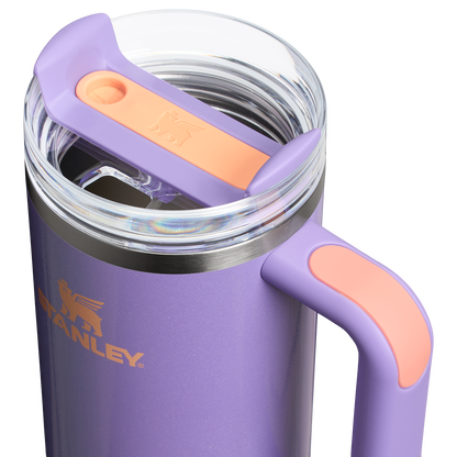 Stanley 30 OZ Quencher Insulated Tumbler Cup In Periwinkle Shimmer Purple