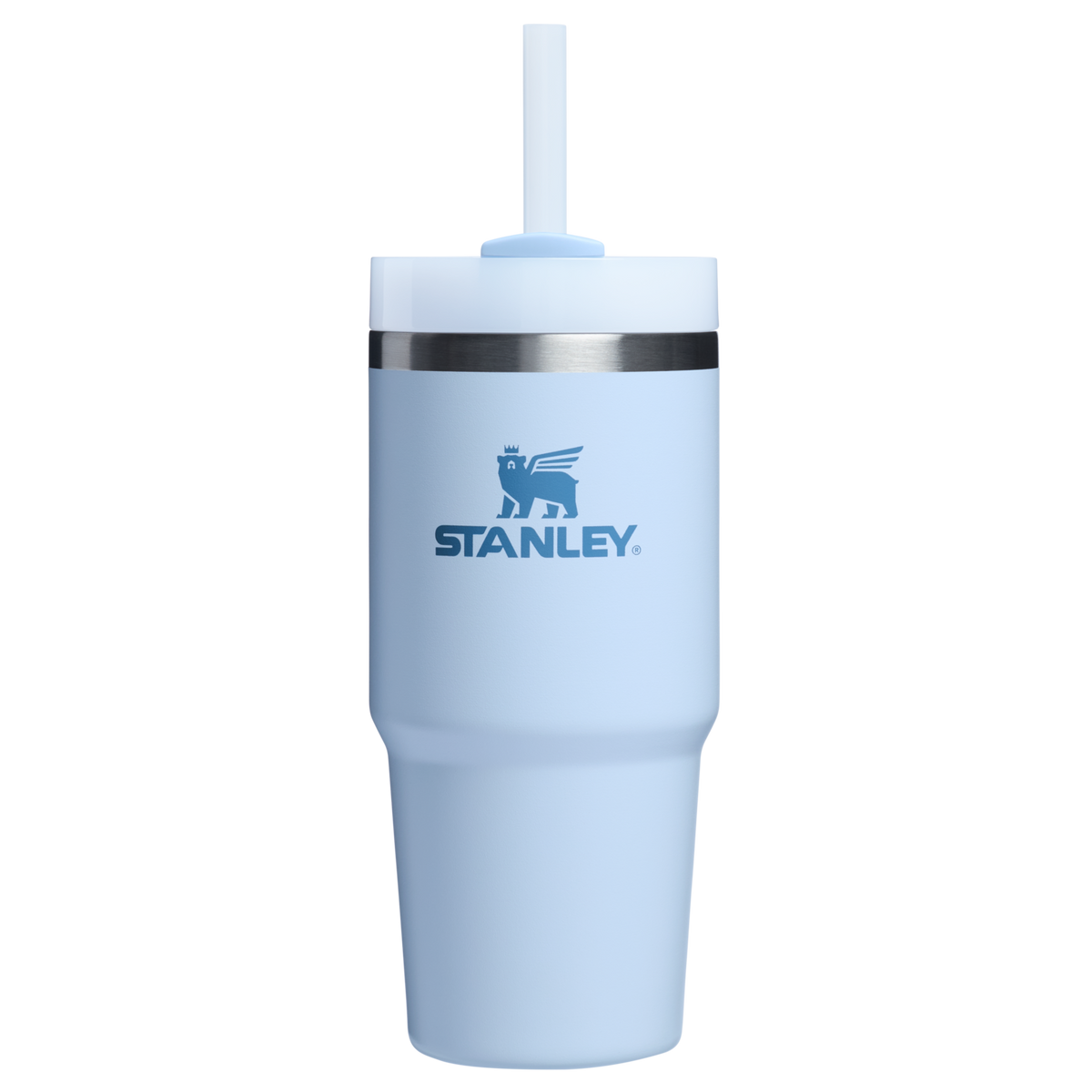 Stanley The Quencher H2.O FlowState Tumbler Cup 14oz in Glacier Blue