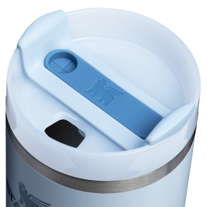 Stanley The Quencher H2.O FlowState Tumbler Cup 14oz in Glacier Blue