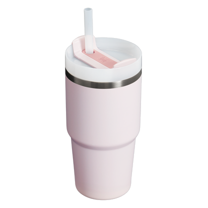 The Quencher H2.O FlowState Tumbler 20OZ Rose Quartz