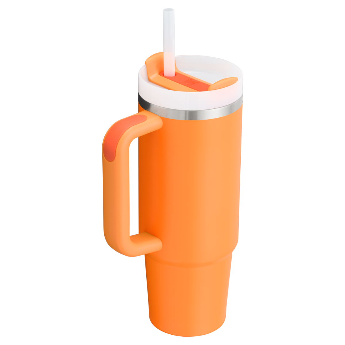 Stanley Quencher H2.O FlowState Insulated Tumbler 30 OZ Cup In Goldenrod Orange