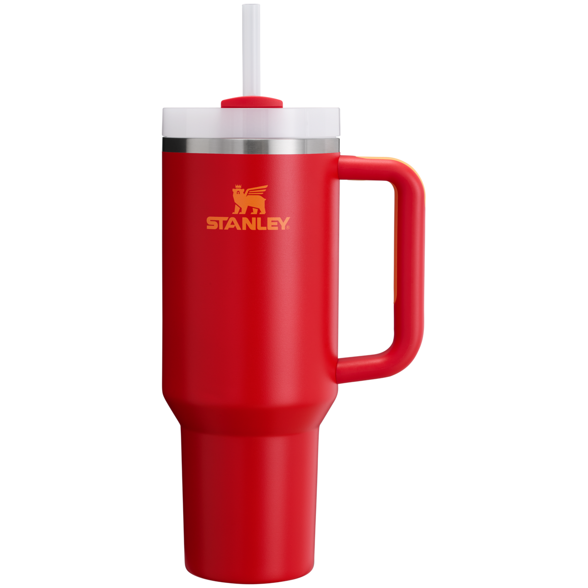 Stanley Quencher H2.O FlowState Insulated Tumbler 40OZ Cup In Chili Red