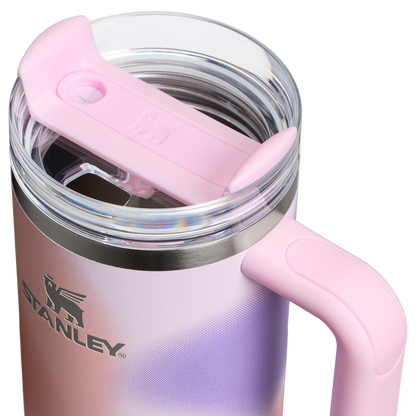 Stanley 30 OZ New Frequency Quencher Insulated Tumbler Cup In Rose Petal Motion Pink