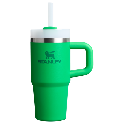 Stanley Quencher H2.O FlowState Tumbler Cup 14OZ In Meadow Green