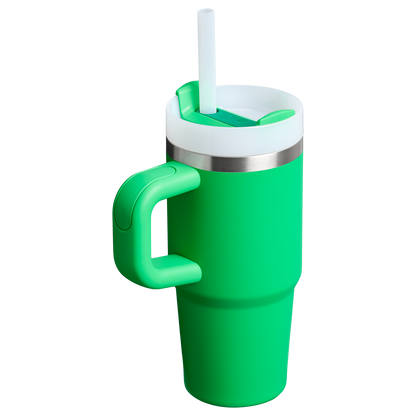 Stanley Quencher H2.O FlowState Tumbler Cup 14OZ In Meadow Green