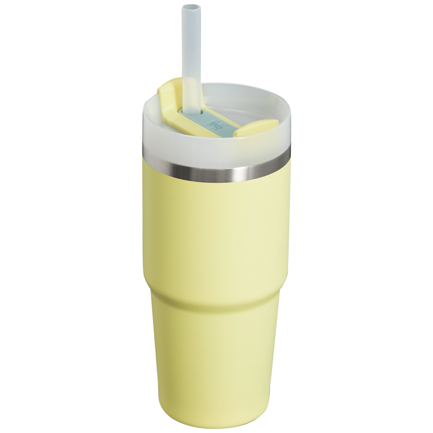The Stanley Quencher H2.O FlowState Tumbler 14 OZ In Pomelo Yellow