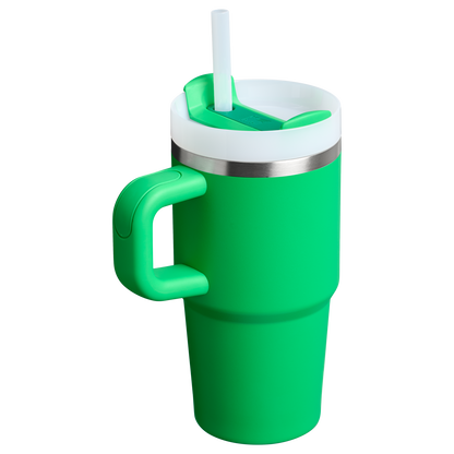 Stanley Quencher H2.O FlowState Tumbler 20 OZ Cup In Meadow Green