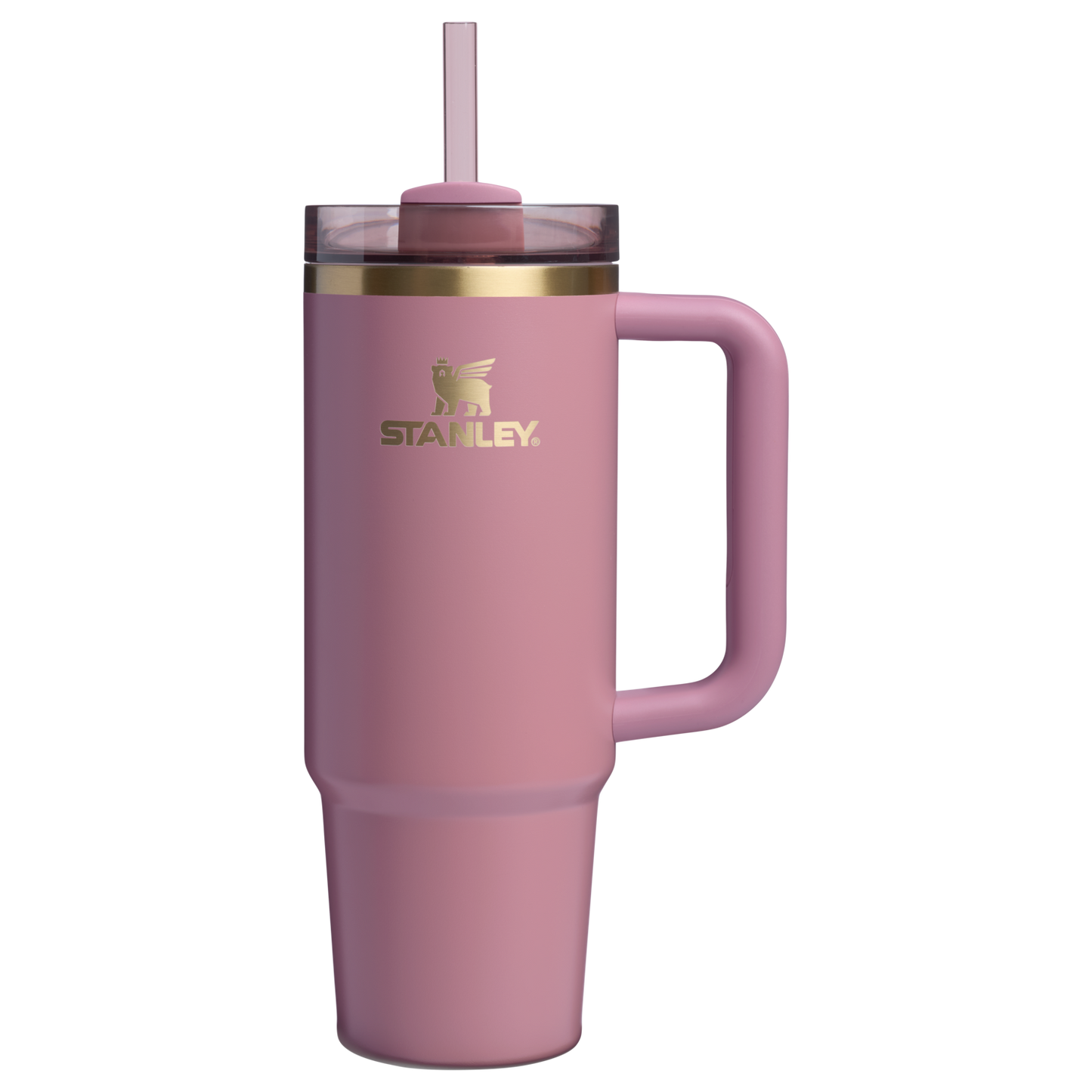 Stanley 30 OZ Quencher Insulated Tumbler Cup In Antique Pink