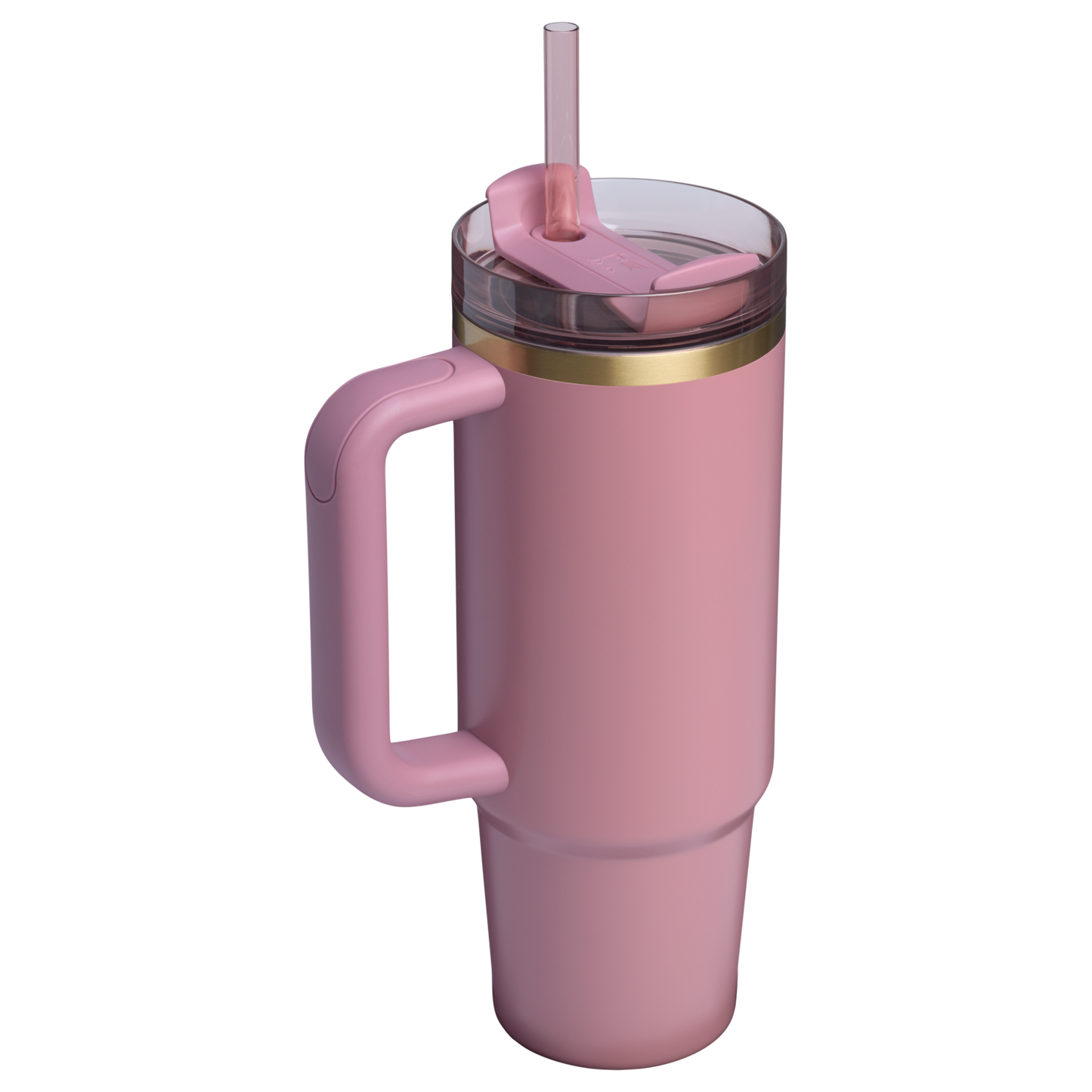 Stanley 30 OZ Quencher Insulated Tumbler Cup In Antique Pink