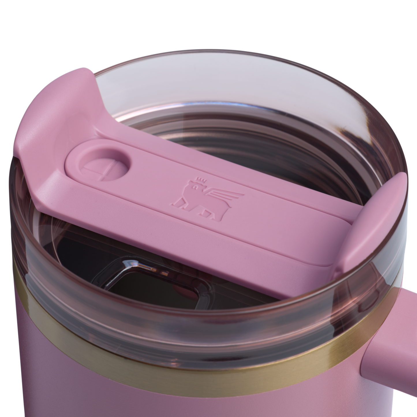 Stanley 40 OZ Quencher Insulated Tumbler Cup In Antique Pink