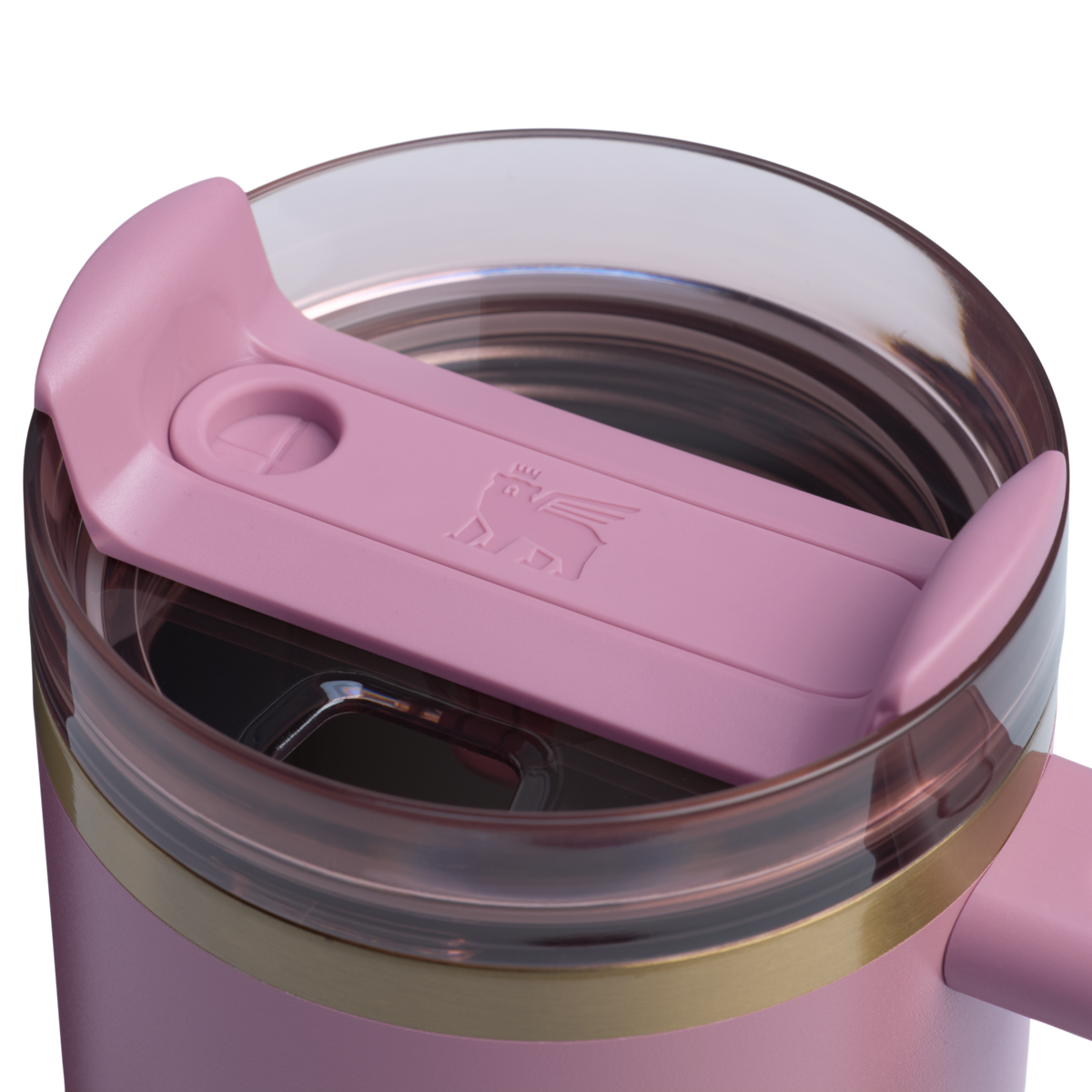 Stanley 40 OZ Quencher Insulated Tumbler Cup In Antique Pink