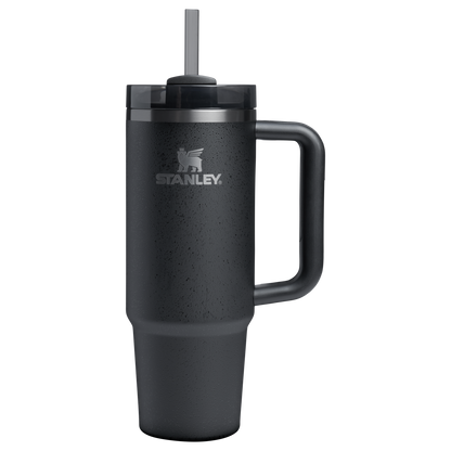 Stanley 30 OZ Quencher Insulated Tumbler Cup In Black Moon