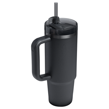Stanley 30 OZ Quencher Insulated Tumbler Cup In Black Moon