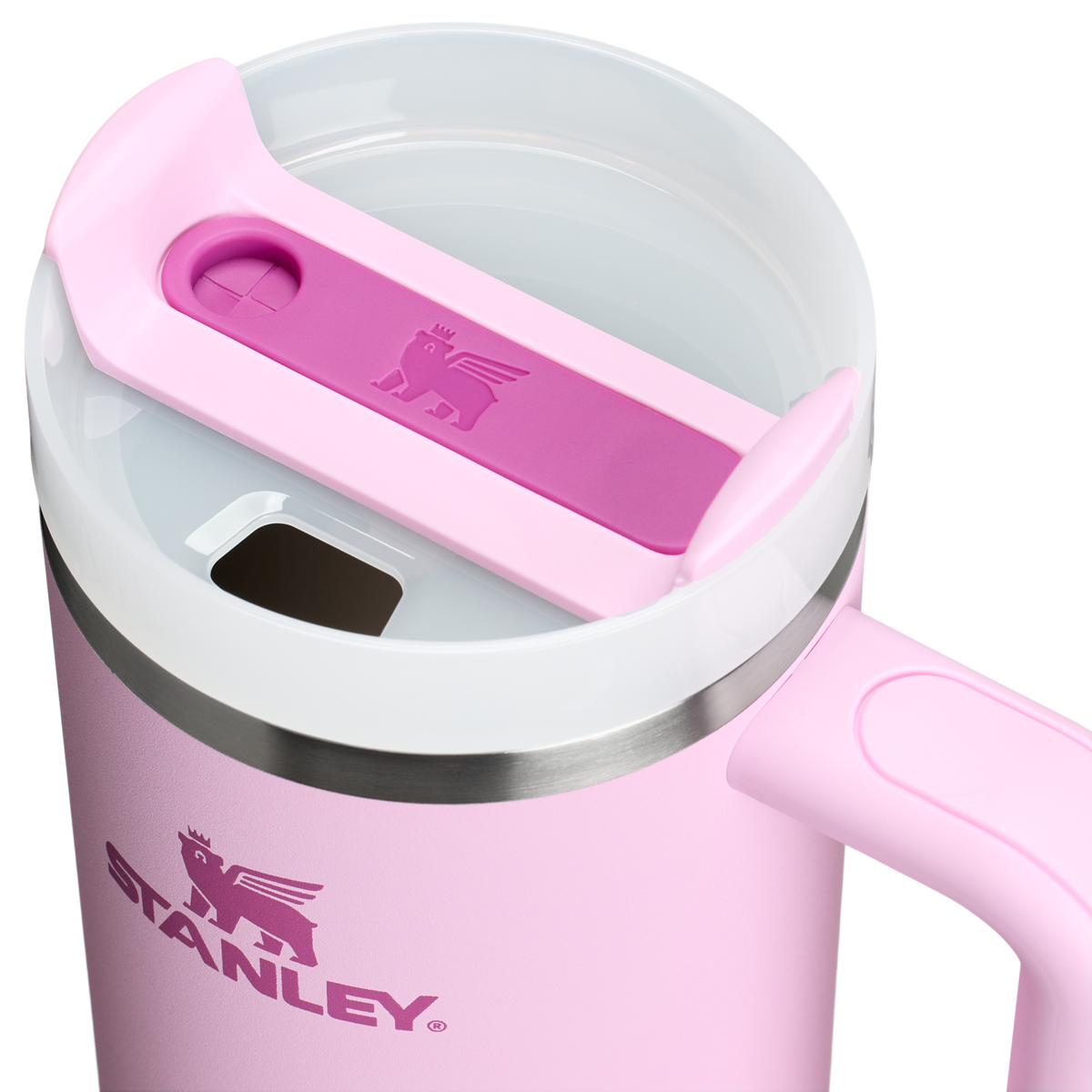 Stanley 30 oz Quencher FlowState Tumbler In Cherry Blossom Pink