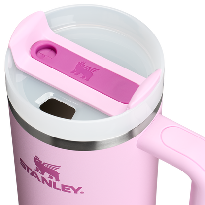 Stanley 30 oz Quencher FlowState Tumbler In Cherry Blossom Pink