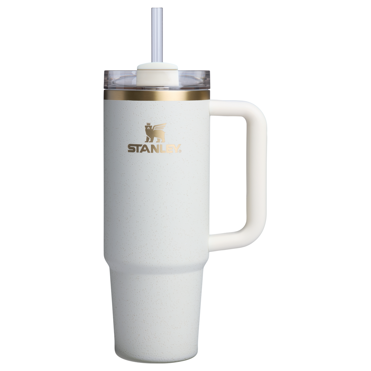 Stanley 30 OZ Quencher Insulated Tumbler Cup In Cream Moon